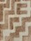 Modern Beige and Brown Moroccan Beni Ouarain Rug 3