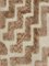 Modern Beige and Brown Moroccan Beni Ouarain Rug 7