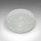 Antique English Caviar Dome in Silver-Plated Glass, 1910s 11