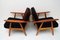 Danish Cigar Armchairs GE240 by Hans J. Wegner for Getama, Set of 2 3