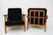 Danish Cigar Armchairs GE240 by Hans J. Wegner for Getama, Set of 2, Image 2