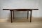 Danish Teak Dining Table with 6 Chairs, 1960s, Set of 7, Image 4