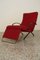 Chaise longue P40 Mid-Century in ottone di Osvaldo Borsani per Tecno, Italia, anni '50, Immagine 2