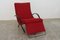 Chaise longue P40 Mid-Century in ottone di Osvaldo Borsani per Tecno, Italia, anni '50, Immagine 10