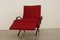 Chaise longue P40 Mid-Century in ottone di Osvaldo Borsani per Tecno, Italia, anni '50, Immagine 6