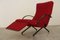 Chaise longue P40 Mid-Century in ottone di Osvaldo Borsani per Tecno, Italia, anni '50, Immagine 8