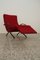 Chaise longue P40 Mid-Century in ottone di Osvaldo Borsani per Tecno, Italia, anni '50, Immagine 5