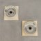 Space Age Plastic Wall Lights from Stilnovo, 1960s, Set of 2 6