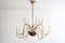 Mesa 18 Chandelier in Brass by Florian Schulz 4