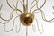 Mesa 18 Chandelier in Brass by Florian Schulz 10