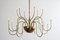 Mesa 18 Chandelier in Brass by Florian Schulz 3