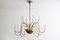 Mesa 18 Chandelier in Brass by Florian Schulz 2