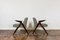 Fauteuils Mid-Century Bunny Type 300-177, 1970s, Set de 2 15