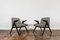 Fauteuils Mid-Century Bunny Type 300-177, 1970s, Set de 2 9