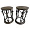 Vintage Tikar Hocker aus Bronze, 1960er 7
