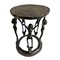 Vintage Tikar Hocker aus Bronze, 1960er 1