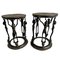 Vintage Tikar Hocker aus Bronze, 1960er 8