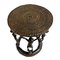 Vintage Tikar Hocker aus Bronze, 1960er 3