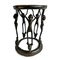 Vintage Tikar Hocker aus Bronze, 1960er 2