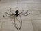 Applique Murale Spider Vintage Murano, Italie, 1950s 8