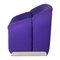 F598 Purple Groovy Chair by Pierre Paulin for Artifort 2