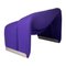 F598 Purple Groovy Chair by Pierre Paulin for Artifort 3