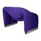 F598 Purple Groovy Chair by Pierre Paulin for Artifort 5