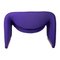F598 Purple Groovy Chair by Pierre Paulin for Artifort 4