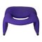 F598 Purple Groovy Chair by Pierre Paulin for Artifort 8