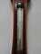 Palisander Quecksilber Barometer, 19. Jh. von Joseph Somalvico & Co 9