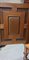 Vintage Schrank aus Eiche mit Gestell 5