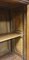 Vintage Schrank aus Eiche mit Gestell 3