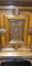 Vintage Schrank aus Eiche mit Gestell 8