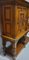 Vintage Schrank aus Eiche mit Gestell 9