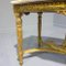 Vintage French Gilt Coffee Table 7