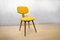 Yellow Fameg 5827 Chairs, 1950s, Set of 2, Image 2