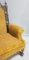 Antikes Sofa aus geschnitztem Nussholz 7
