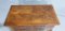 Vintage Walnut Side Table, Image 7