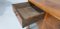 Vintage Walnut Side Table, Image 11