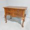 Vintage Walnut Side Table, Image 1