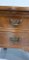 Vintage Walnut Side Table, Image 4