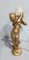 Art Nouveau Lamp in Bronze, Image 2
