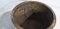 Holzeimer aus Mahagoni und Messing Bo 5