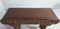 Orientalischer Vintage Konsolentisch mit geschnitztem Altar 7