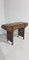 Orientalischer Vintage Konsolentisch mit geschnitztem Altar 9