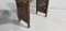 Orientalischer Vintage Konsolentisch mit geschnitztem Altar 10