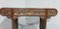 Orientalischer Vintage Konsolentisch mit geschnitztem Altar 3