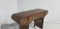 Orientalischer Vintage Konsolentisch mit geschnitztem Altar 11