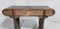 Orientalischer Vintage Konsolentisch mit geschnitztem Altar 12