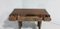 Orientalischer Vintage Konsolentisch mit geschnitztem Altar 8